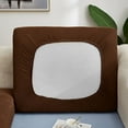 thumbnail image 1 of Sofa Seat Cover Covers Seater Couch Slipcover Elastic Settee Protector Coffee, 1 of 4