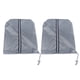 thumbnail image 1 of 1 par de fundas de espejo lateral para automóvil de 33x27 cm, funda protectora para espejo retrovisor de coche para tipo de vehículo ordinario (gris), 1 of 7