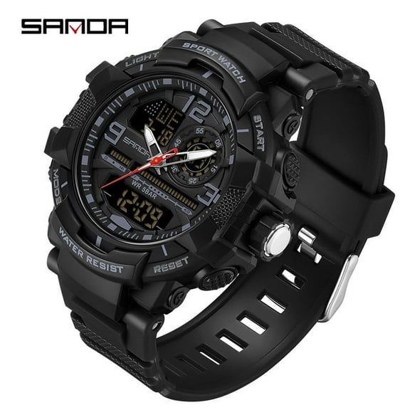 Explojoy Digital Sport Watch – Waterproof Design with Alarm, Luminous Display & Multifunction Features