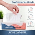 thumbnail image 6 of Soft 2-Ply Facial Tissue, White, 230-Count Box (5,520 Tissues, Bulk Pack of 24-Boxes), 6 of 8