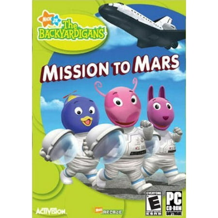 The Backyardigans: Mission to Mars [Nick Jr.]