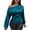 b-40Blue187, variant on Women'S Blouse Elegant Satin Slim Fit Off Shoulder Long Sleeve Solid Color Shirt With Asymmetric Draped Neck Formal Female Top For All Kinds Of Events And Evening Wear,Pink,S