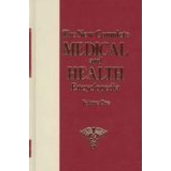 Pre-Owned The New Complete Medical and Health Encyclopedia Volume 1 - 4, 9780873923828, 0873923820, Hardcover,