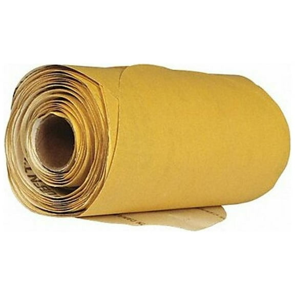 Gator Finishing PSA Sanding Disc,80 Grit,Gold,PK100 8421035