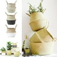 thumbnail image 4 of Almacenamiento Plegables, Paja Para La Colada, Retazos, Hogar, Hierba Marina, Vientre, Jardín, Maceta, Cesta Minnieouse HA041037-04, 4 of 6