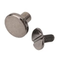 thumbnail image 1 of 120set Chicago Screws 9x8mm Leather Rivets Screw Binding Screws for Leather Repairing And Crafting, 1 of 8