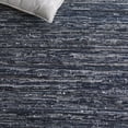 thumbnail image 6 of SAFAVIEH Rag Rug Lacework Distressed Area Rug, Navy/Black, 6' x 6' Round, 6 of 10