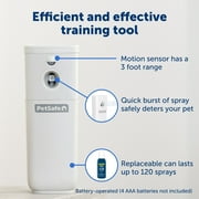 PetSafe SSSCAT Automatic Spray Pet Deterrent, Motion-Activated Repellent for Cats and Dogs