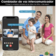 thumbnail image 2 of Timbre Inalámbrico Con Cámara, Inteligente Modelo Negro, 2 of 4