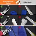 thumbnail image 2 of RoMech 100W Air-Cooled Hot Knife Fabric and Rope Cutter with Heat Control, 2 of 7