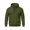 Army Green, variant on Mens Tactical Quarter Zip Hoodies Fleece Pullover Loose Fit Cargo Sweatshirts Workout Gym Casual Utility Tops with Zip Pockets