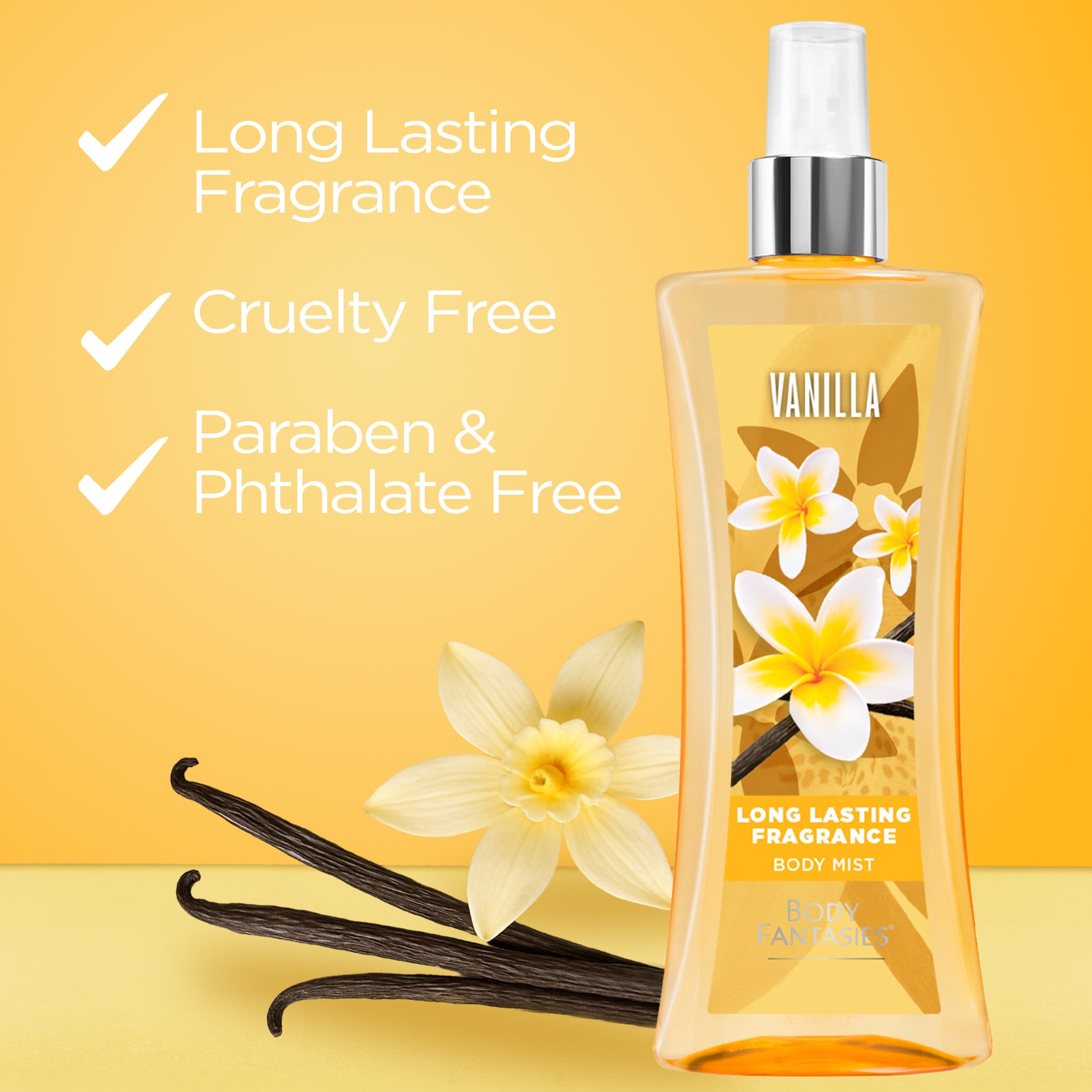 Body Fantasies Signature Fragrance Body Spray, Costa Rica | Ubuy