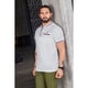 thumbnail image 2 of 907-34 Playera tipo polo blanco Cklass 907-34, 2 of 2
