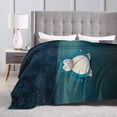 thumbnail image 6 of Boys Girls Blanket Super Soft Cozy Warm Plush Throw Blanket, Lightweight Fuzzy Flannel Blankets for Couch Sofa Bed Travel and Camping Gifts 50"X40", 6 of 8