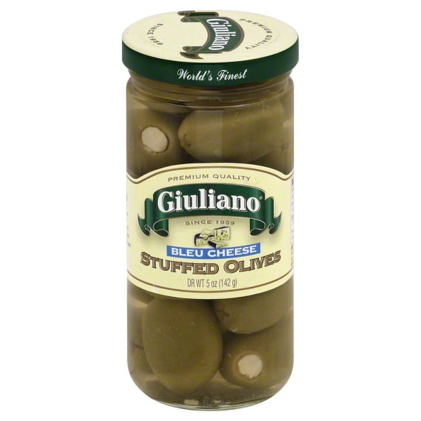 Giuliano Stuffed Olives Bleu Cheese, 5.0 OZ