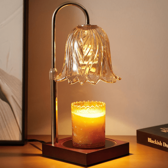 Candle warmer lamp