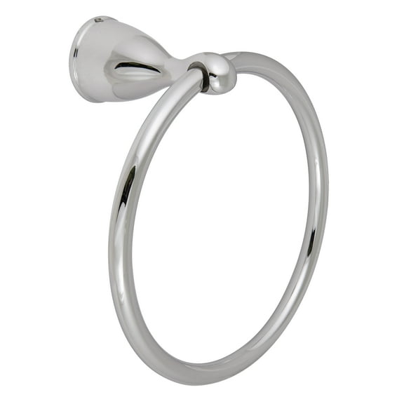 Design House Ames Wall Mount Towel Ring for Bathroom