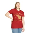 thumbnail image 6 of Don't Worry Be Capybara-Funny Humor Universe Softstyle TShirt, 6 of 8