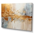 thumbnail image 2 of Designart "Gleaming Gold I" Abstract Collages Wall Decor, 2 of 5