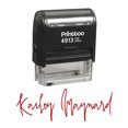 thumbnail image 1 of Printtoo Office Stationery Round Self Inking Dater Stamp With Filed Text Date Document Rubber Stamp-Blue, 1 of 6
