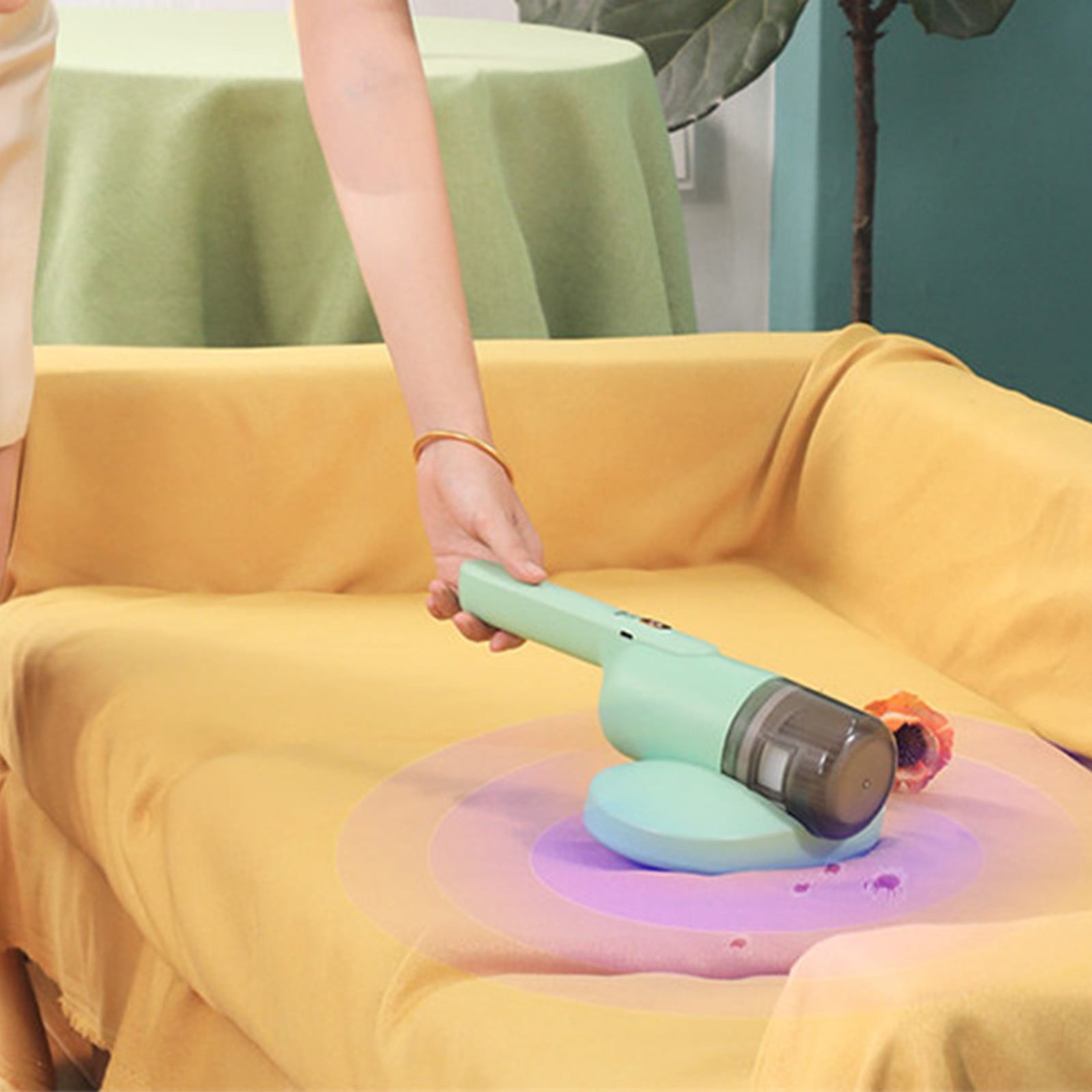 Fuebueo Duck Vacuum Cleaner, All-in-one, Lightweight with Powerful Suction, Multi-Nozzles Vacuum, Carpet Hard Floors Car,Washable Filter,Gift for Women/Men