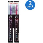 Reach Crystal Clean Toothbrush, Firm Full, 2ct (Pack of 2)