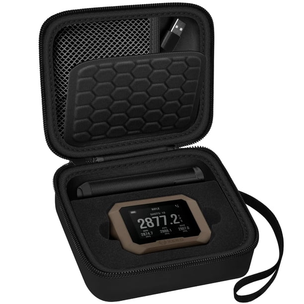 Estuche PAIYULE Organizador de Viaje para Garmin Xero C1 Pro Negro