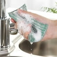 thumbnail image 3 of -Sided Kitchen Scrubber for Dishwashing and Cookware Deep Cleaning with Superior Grease Removal Power 4PCS, 3 of 6