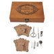 thumbnail image 2 of Juego De Tijeras De Bordar Vintage, Acero Inoxidable, Fáciles De Usar, Duraderas, Ampliamente Utilizadas, Excelentes Herramientas De Bordado Para Entusiastas Del Bricolaje, 2 of 7