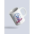 thumbnail image 3 of Peace Sign With Usa Flag Design. Mug  -Image by Shutterstock,, 3 of 4