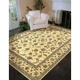 thumbnail image 2 of Nourison Nourison 2000 45" x 69" Wool Indoor Rug in Ivory Persian, 2 of 7
