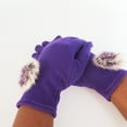 thumbnail image 3 of Women Warm Touchscreen Gloves Fleece Lined Windproof Winter Gloves (Purple), 3 of 3
