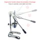 thumbnail image 2 of Cortador manual de papas fritas nLn Hope de 30 cm en acero inoxidable, 2 of 8