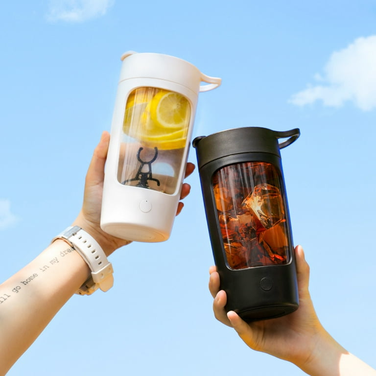  650ml Electric Protein Shaker Cup Auto Juicer Coffee Mixing Mug  Shake Mixer Drink Bottle Gym Powder Blender Automatic Mixing Cup: Home &  Kitchen