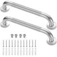 thumbnail image 1 of Barras antideslizantes Gotega de acero inoxidable de 40 cm, 2 unidades, 1 of 7