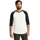 thumbnail image 1 of Camiseta de béisbol Alternative para hombre, Eco True Black, extragrande Ropa alternativa 02089E1-098, 1 of 1