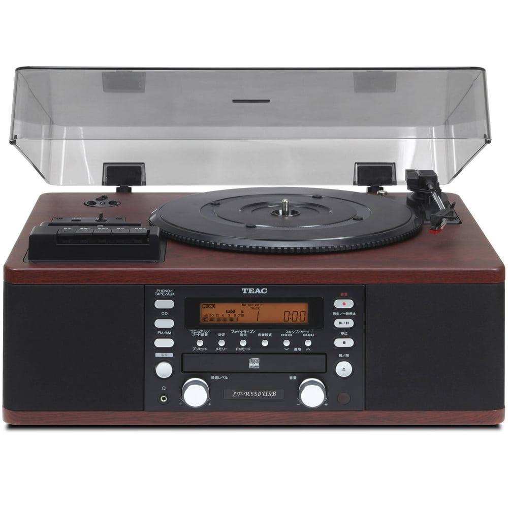 TEAC LPR550USB Turntable CD & Cassette Audio Dubbing Recorder System