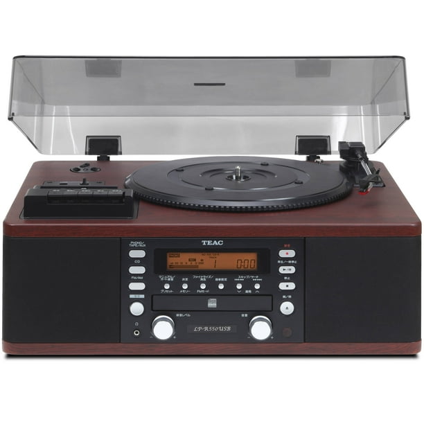 TEAC LPR550USB Turntable CD & Cassette Audio Dubbing Recorder System