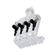 Unique Bargains Aqua Life Air Check Flow Control Swtich Gang Valve 4 Way