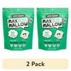 (2 pack) Know Brainer Max Mallow Mint Chip - Guilt-Free & Zero Sugar Marshmallows - Low Carb and Zero Fat