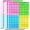Neon Colored (3840 Counts), variant on 1920 PCS Yard Sale Price Stickers Garage Sale Pre-Priced Price Tag Labels 3/4" Diameter Flea Market Pre-Printed Pricing Stickers for Retail,Bright Green Color