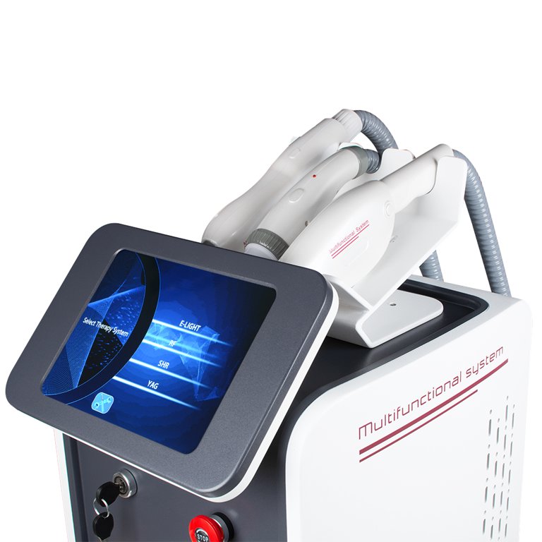 3IN1 SHR Elight IPL YAG Laser Tattoo Permanent Hair Removal Remove