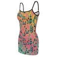 thumbnail image 5 of Ladies Elegant Sling Sleeveless Sexy Dress figure, 5 of 6