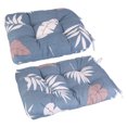 thumbnail image 5 of Cojín para silla mecedora, 2 piezas, juegos de asiento trasero con lazos antideslizantes, relleno de fibra de poliéster, cómodos cojines y almohadillas para interior, hogar, oficina, coche, 5 of 5