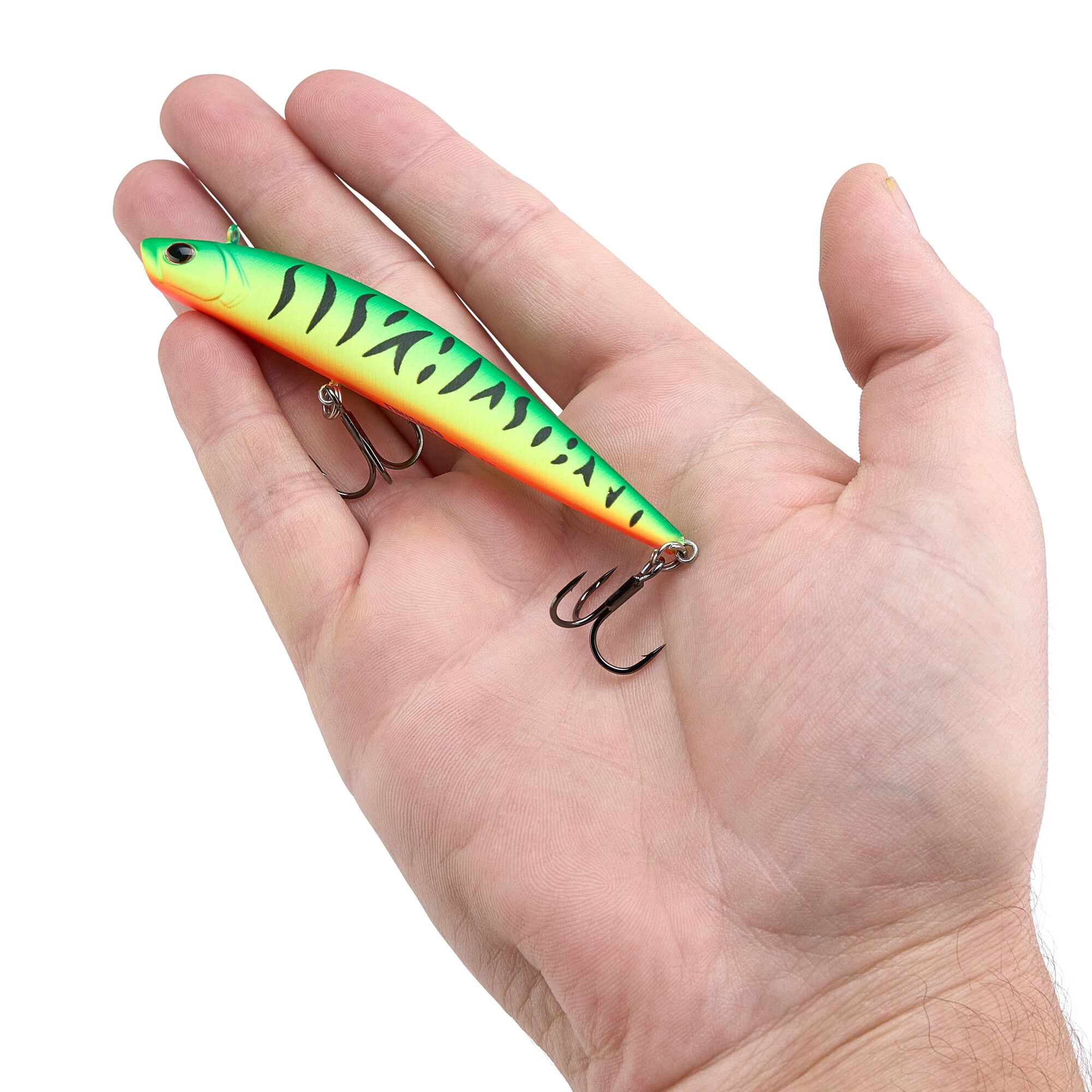 Berkley Finisher, 4 in, Glide Baits, MF Firetiger (1 Count)