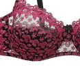 thumbnail image 4 of VerPetridure Clearance Wirefree Push Up Bras for Women Large Bust Full Coverage Lace Underwire Bras Floral Print Everyday Underwear, 4 of 4