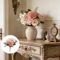 thumbnail image 6 of Spring Flowers Silk Flowers,Fake Flowers Bouquets,Faux Flowers For Vase,Chrysanthemums For Diy Champagne Wedding Centerpieces Floral Arrangements Vase Fillers Home Decorations, 6 of 7