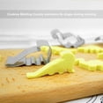 thumbnail image 4 of 6Pcs/Set Moule en Forme de Dinosaure Outil de Cuisson de Moule à Biscuits en Acier Inoxydable, 4 of 6