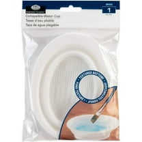 Royal & Langnickel Essentials Collapsible Water Cup with Textured Bottom for Artists