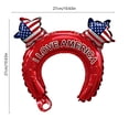 thumbnail image 3 of HCBY Independence Day PVC Balloon, Sealed yet Shapable Inflatable Prop, Leakproof Air Retaining Design, Smooth PVC Texture, Vivid Permanent Print for Commercial Festival Activity Use, 3 of 6